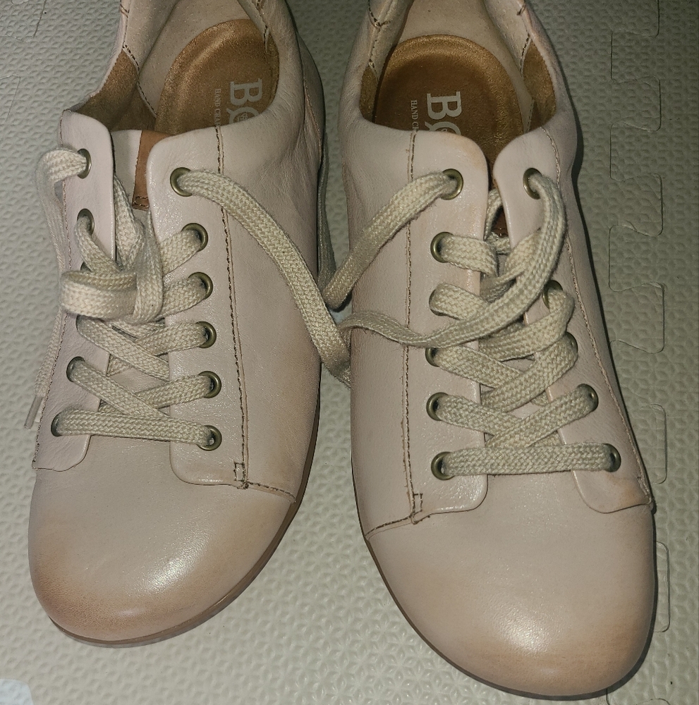 Born Women's Blush Lace-Up Sneakers - Picture 6 of 8
